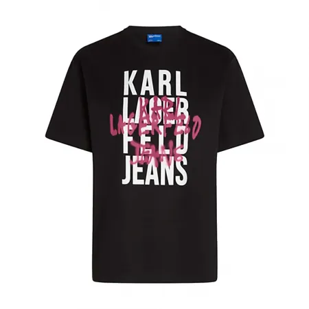KARL LAGERFELD JEANS B1W17057 반팔 티셔츠 142515072