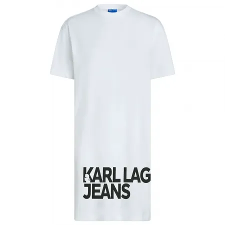 KARL LAGERFELD JEANS B1W13054 반팔 짧은 원피스 142515937