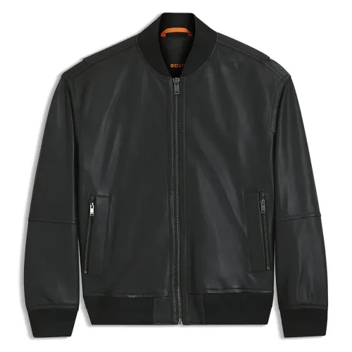 보스 Jobrice 10263675 01 가죽 자켓 142529255