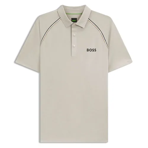 보스 Patteo TOC 하프 지퍼 스웨터 142529501