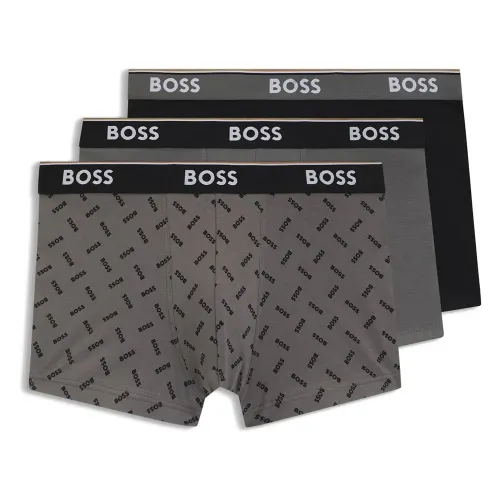 보스 Power Desig Trunk 10276514 복서 브리프 3 팩 142529551