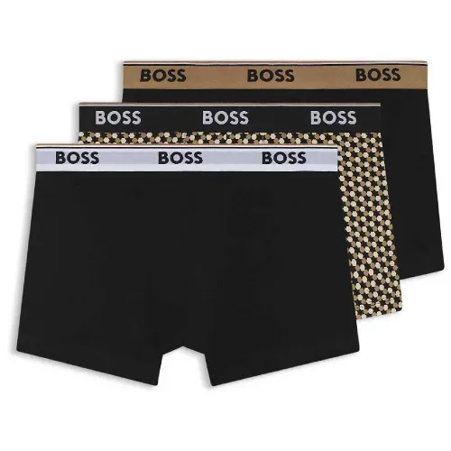 보스 Power Desig Trunk 복서 브리프 3 팩 142529552