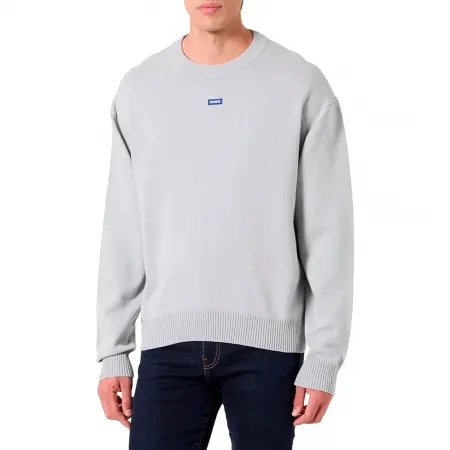 휴고 보스 San Casey 10272361 BLUE 스웨터 142530304