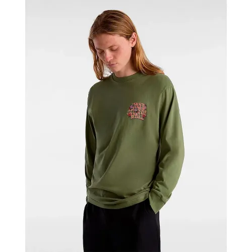 반스 Checking Out 긴팔 티셔츠 142563606