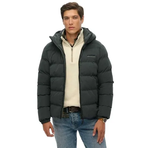 슈퍼드라이 Microfibre Sport 패딩 자켓 142576346