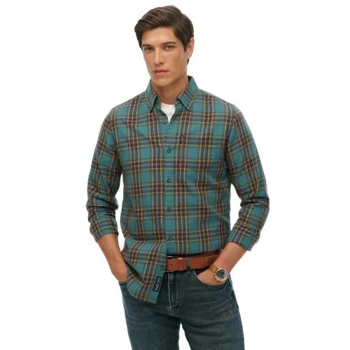 슈퍼드라이 빈티지 Check 셔츠 142576418