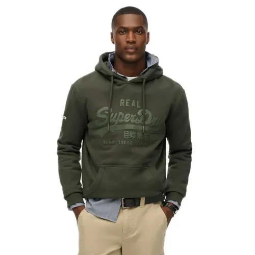 슈퍼드라이 빈티지 Logo Tonal 후드티 142576445