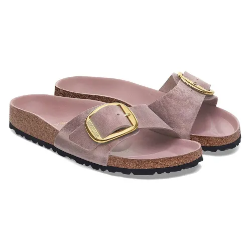 버켄스탁 Madrid Oiled Natural Leather 샌들 리퍼비쉬 142595389