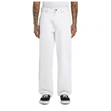 디키즈 Wellsville Loose Tapered Twill 바지 142596084