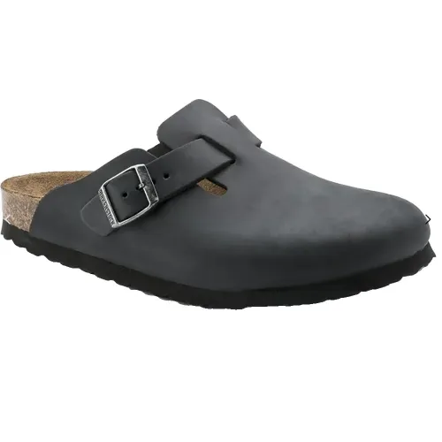 버켄스탁 Boston Oiled Leather 샌들 142632789