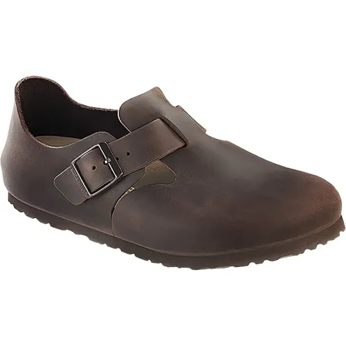 버켄스탁 London Oiled Leather Habana 운동화 142632806