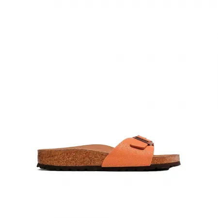 버켄스탁 MADRID VEGAN BIRKO-FLOR BIRKIBUC 샌들 142635451