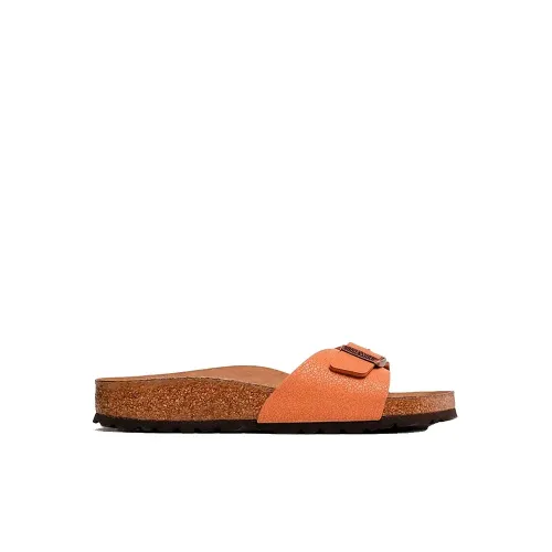 버켄스탁 MADRID VEGAN BIRKO-FLOR BIRKIBUC 샌들 142635451