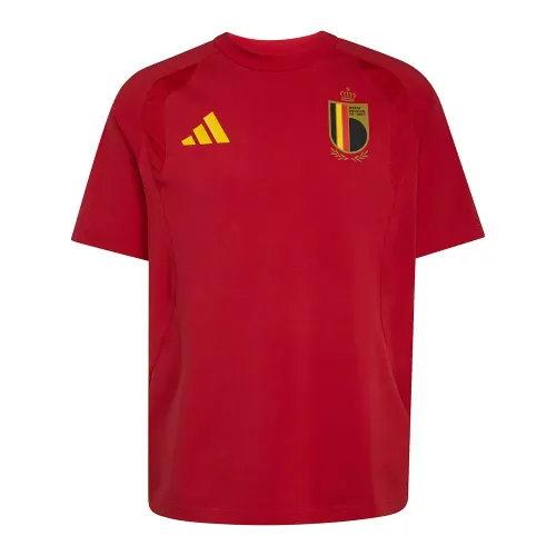 아디다스 Belgium Tiro Tech 반팔 티셔츠 142649407