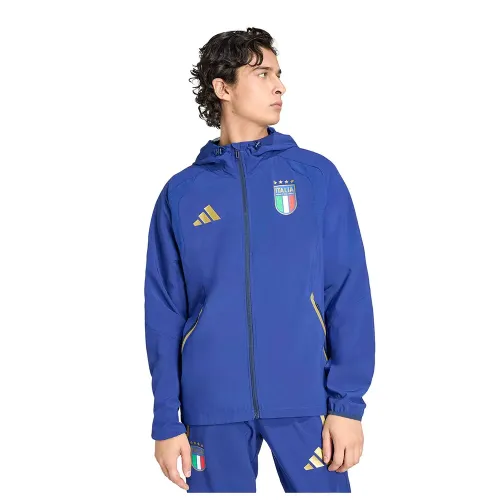 아디다스 Italy Tiro Travel Windbreaker 자켓 142649541