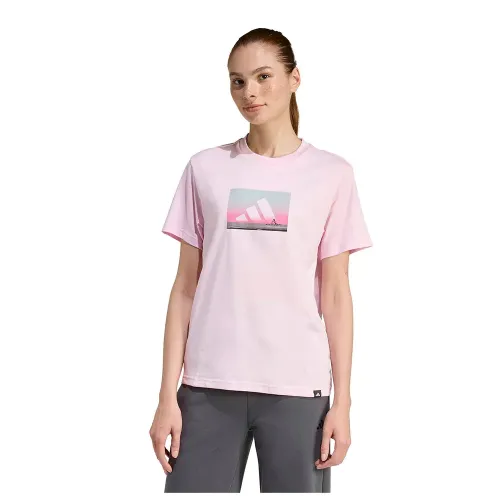 아디다스 Outdoor Adventure 그래픽 반팔 티셔츠 142666948