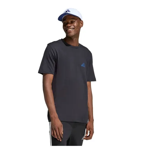 아디다스 Triple Stripe Vibe 그래픽 반팔 티셔츠 142667415