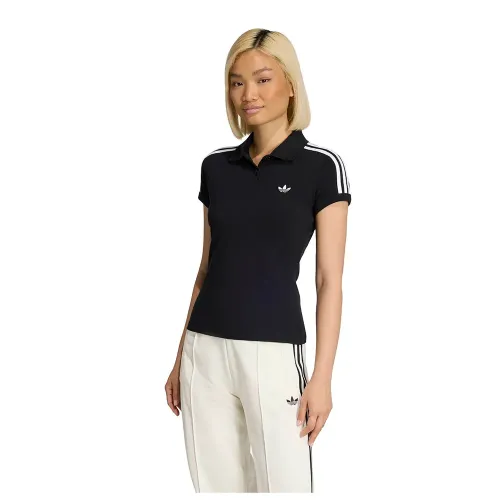 아디다스 3 Stripes 반팔 폴로 셔츠 142667654