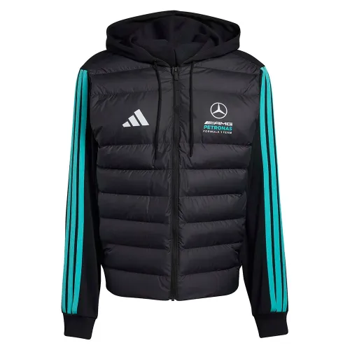 아디다스 메르세데스-AMG 페트로나스 F1 팀 DNA Puffer 자켓 142681589