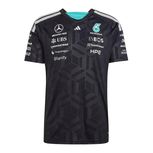 아디다스 메르세데스-AMG Petronas F1 Team Driver 반팔 티셔츠 142681607
