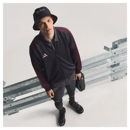 아디다스 메르세데스-AMG Petronas F1 Team Las Vegas 풀지퍼 스웨터 142681630