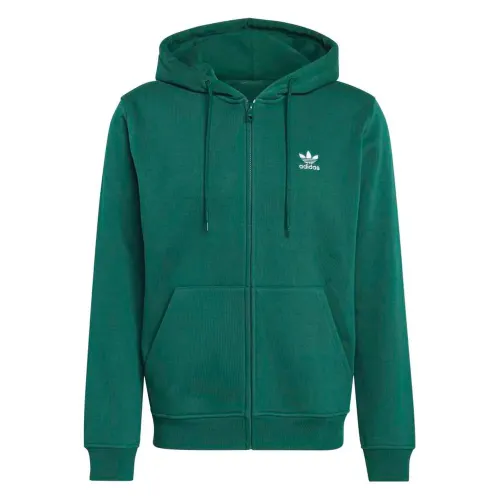 아디다스 Trefoil 에센셜 풀지퍼 스웨터 142683194