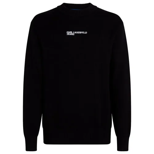 KARL LAGERFELD JEANS A1M18049 Logo 스웨터 142684999