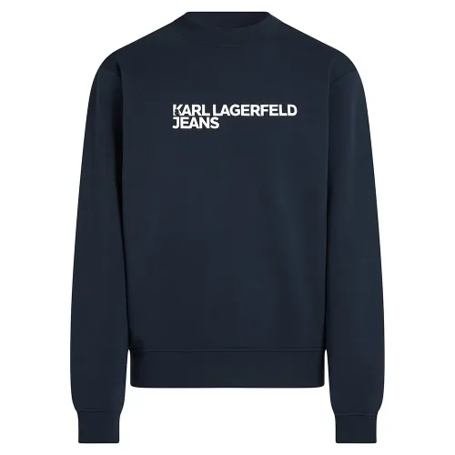 KARL LAGERFELD JEANS A1M20001 Regular 에센셜 Logo 스웨터 142685002