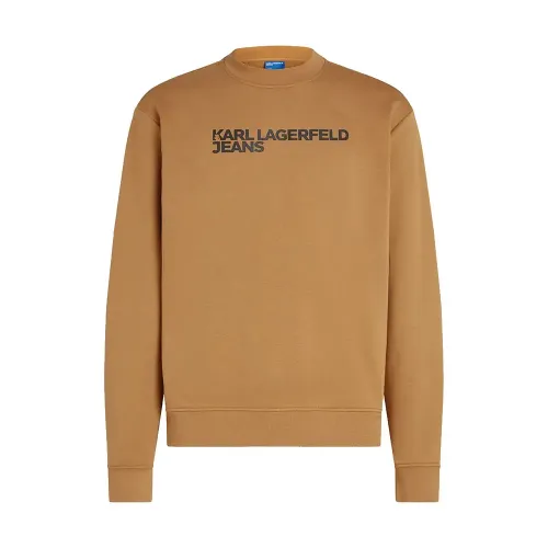 KARL LAGERFELD JEANS A1M20001 Regular 에센셜 Logo 스웨터 142685003