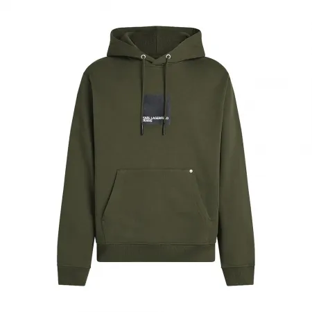 KARL LAGERFELD JEANS A1M20003 Regular Box Logo 후드티 142685005