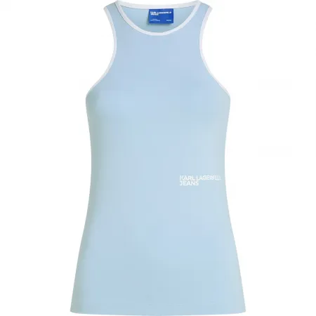 KARL LAGERFELD JEANS A3W17047 Milano Racer 나시 티셔츠 142685369