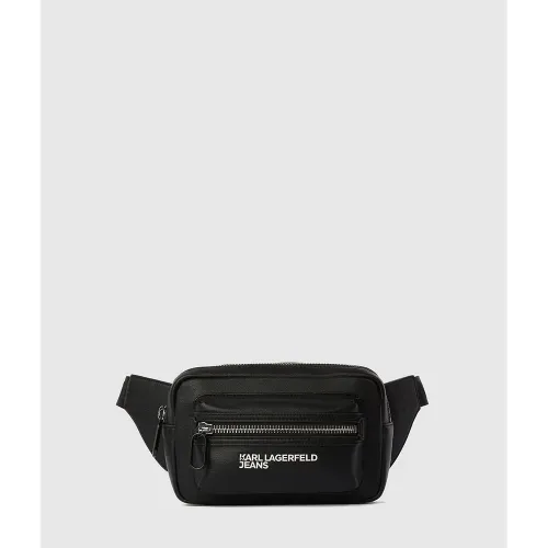 KARL LAGERFELD JEANS A4M30317 에센셜 Grainy 힙색 142685492