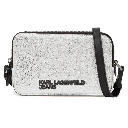KARL LAGERFELD JEANS A4W30246 Metal Logo 크로스백 142685607