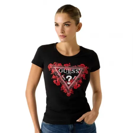 게스 Baker Logo 반팔 티셔츠 142685911