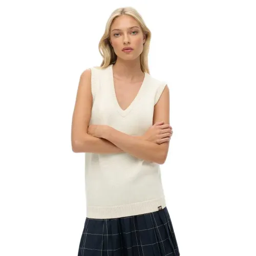 슈퍼드라이 Athletic 에센셜 나시 티셔츠 142686649