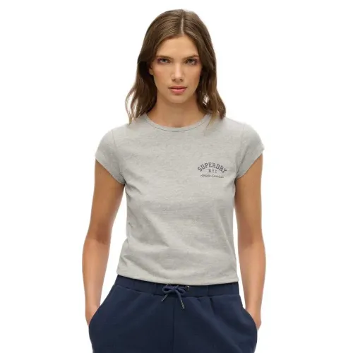 슈퍼드라이 Athletic 에센셜 Slub 반팔 티셔츠 142686652