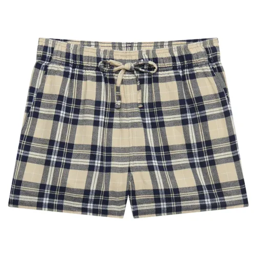 슈퍼드라이 Check Elastic 반바지 142686722