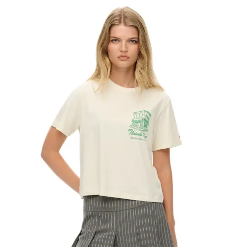 슈퍼드라이 Roadside Trade Relaxed 반팔 티셔츠 142686929