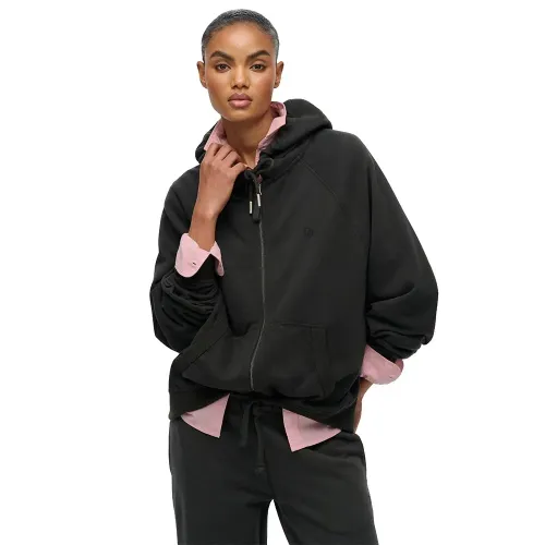 슈퍼드라이 Studios Relaxed 풀지퍼 스웨터 142686978