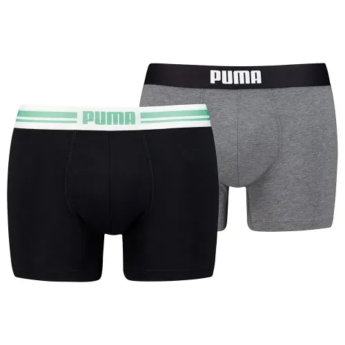 푸마 Everyday Placed Logo 복서 브리프 2 팩 142690288