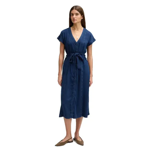 LEE Belted 반팔 미디 원피스 142699663