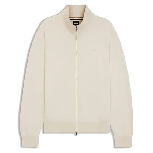 보스 Upalano 10277299 풀지퍼 스웨터 142704744