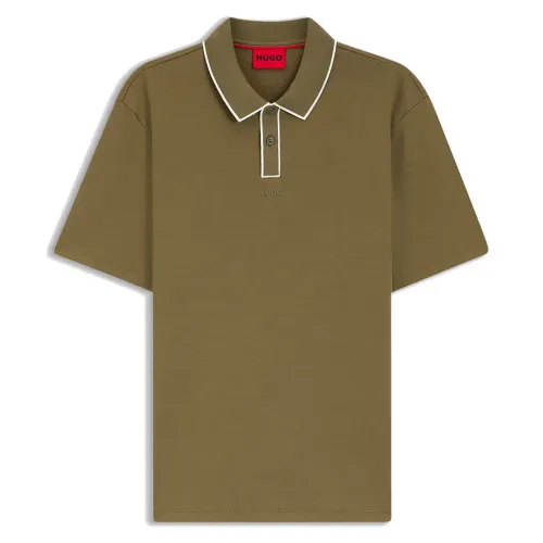 휴고 보스 Dalumo 10257070 반팔 폴로 셔츠 142704970