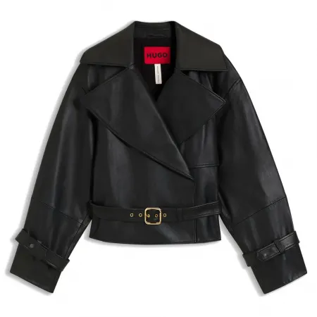휴고 보스 Lanitte 10278720 가죽 자켓 142705216