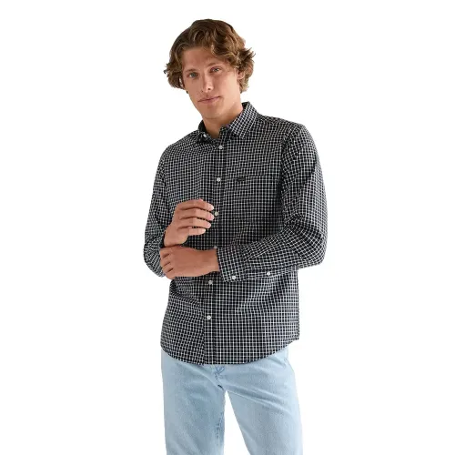 랭글러 112378031 1 Pocket Regular Fit 긴팔 셔츠 142707121