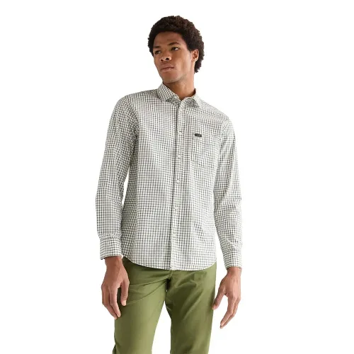 랭글러 112378034 1 Pocket Regular Fit 긴팔 셔츠 142707123