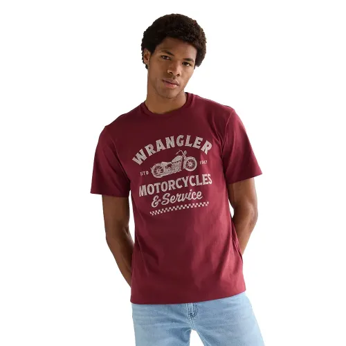 랭글러 Americana 반팔 티셔츠 142707188