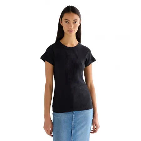 랭글러 Capped Rib 반팔 티셔츠 142707208