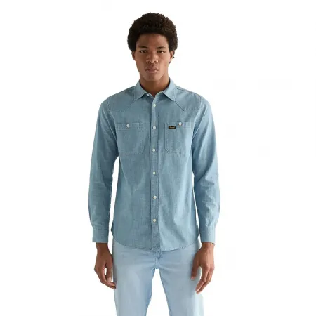 랭글러 Chambray 긴팔 셔츠 142707213