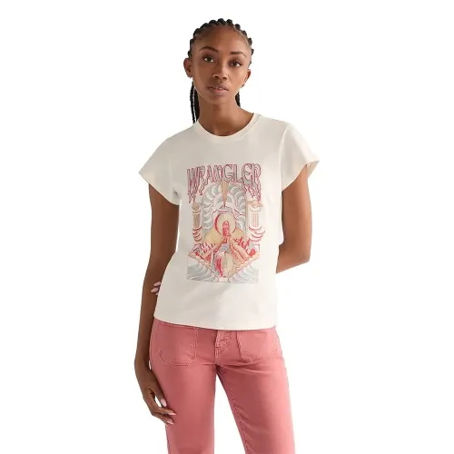 랭글러 Shrunken Band 반팔 티셔츠 142707322